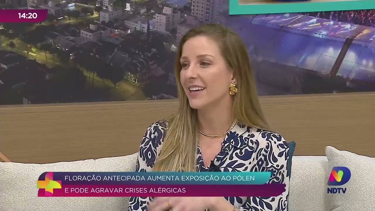 Pólen pode agravar rinite e asma; veja como evitar os sintomas