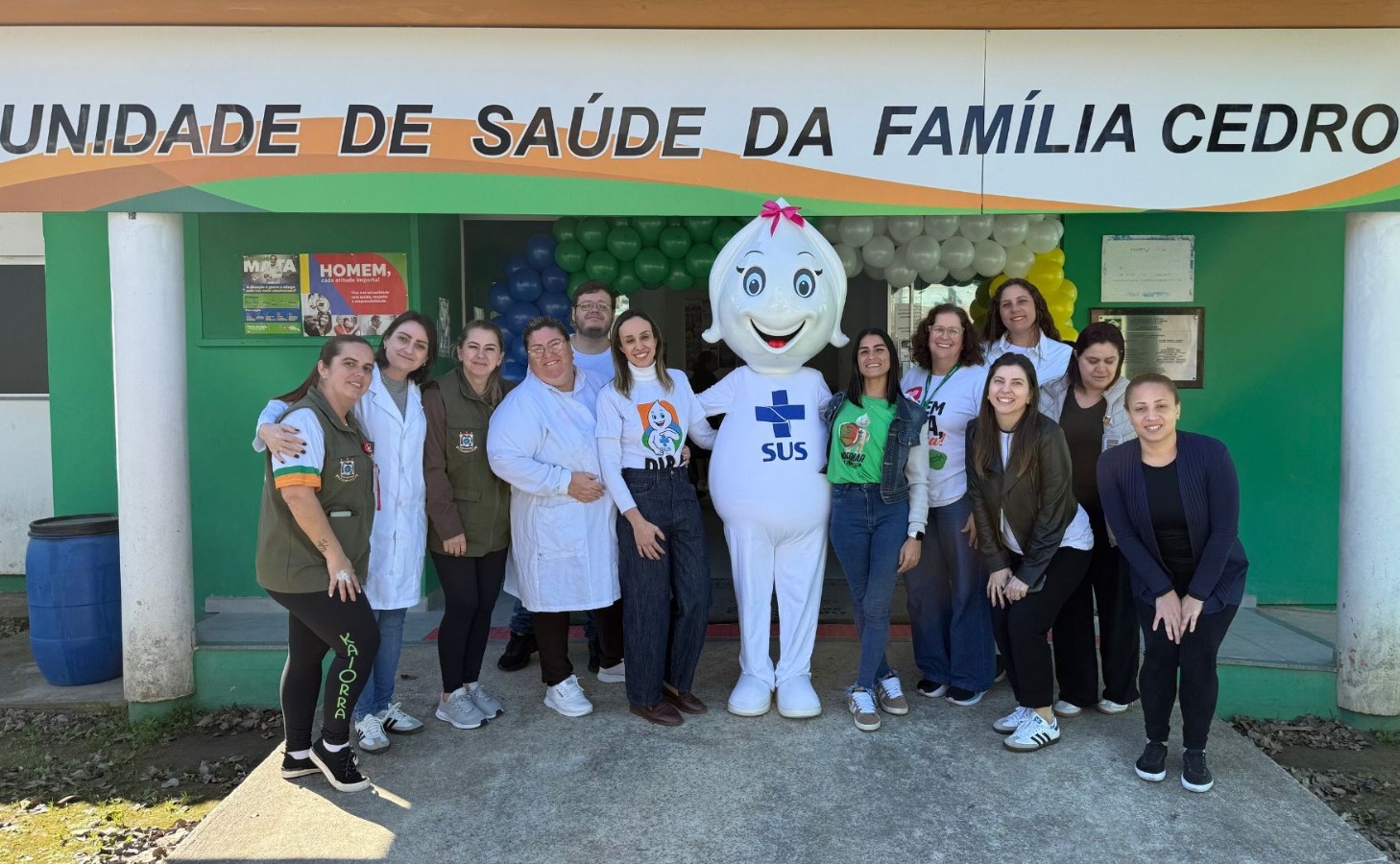 Dia D de Vacinação registra 805 doses aplicadas e mais de mil atendimentos em Camboriú