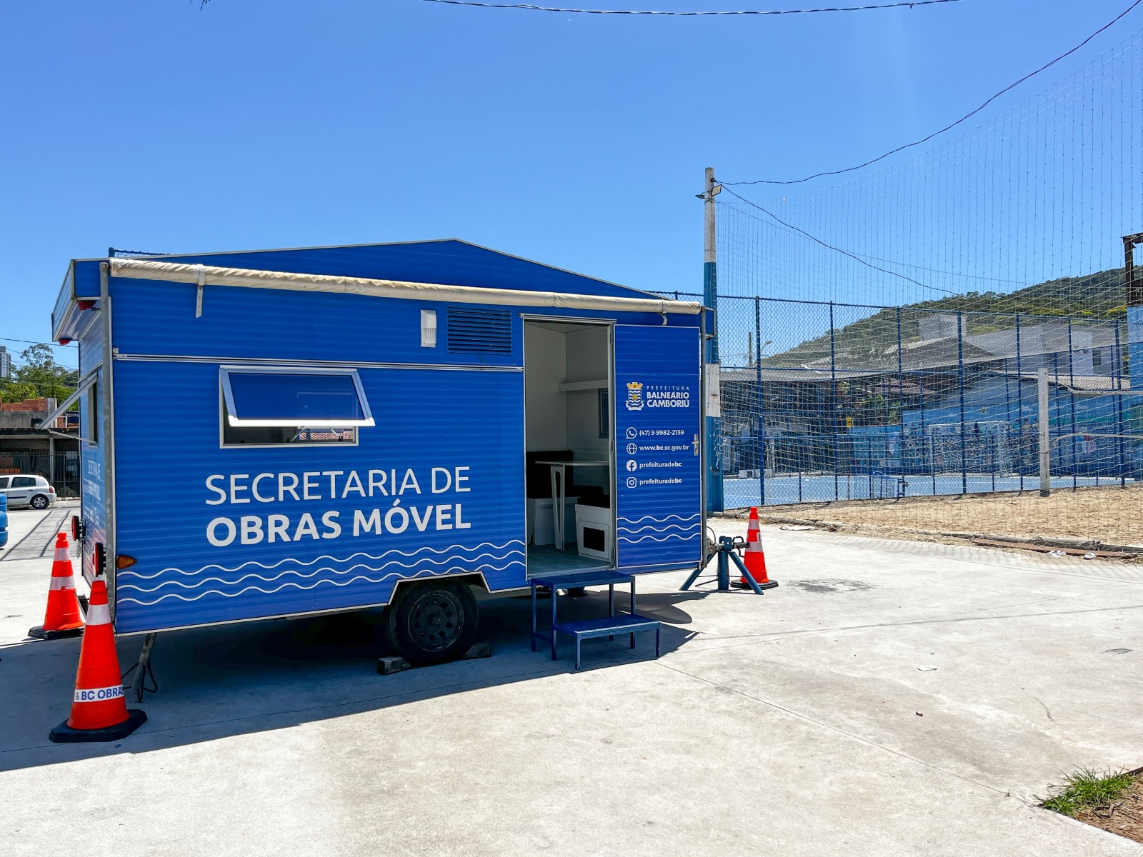 Comunidade do São Judas Tadeu pode registrar demandas na Obras Móvel nesta semana |