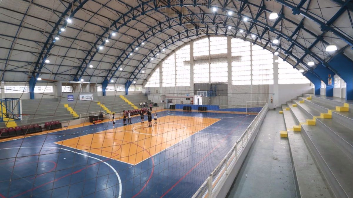 Ginásio histórico de Joinville vira patrimônio e revela detalhe que atravessa gerações