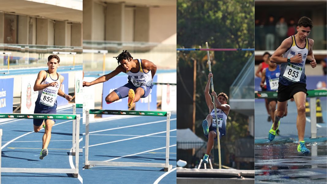 Atletismo de Balneário Camboriú conquista posições entre os melhores do país no Brasileiro Sub-18