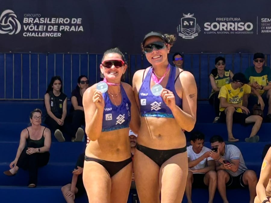 Dupla de BC se consagra vice-campeã do Circuito Brasileiro de Vôlei de Praia Challenger