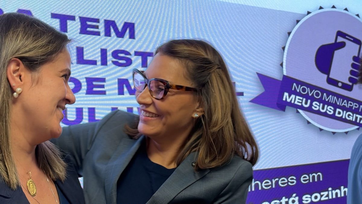 ‘Parem de nos matar, nos deixem viver’: Janja desabafa sobre violência contra a mulher durante lançamento do teleatendimento de saúde mental no SUS