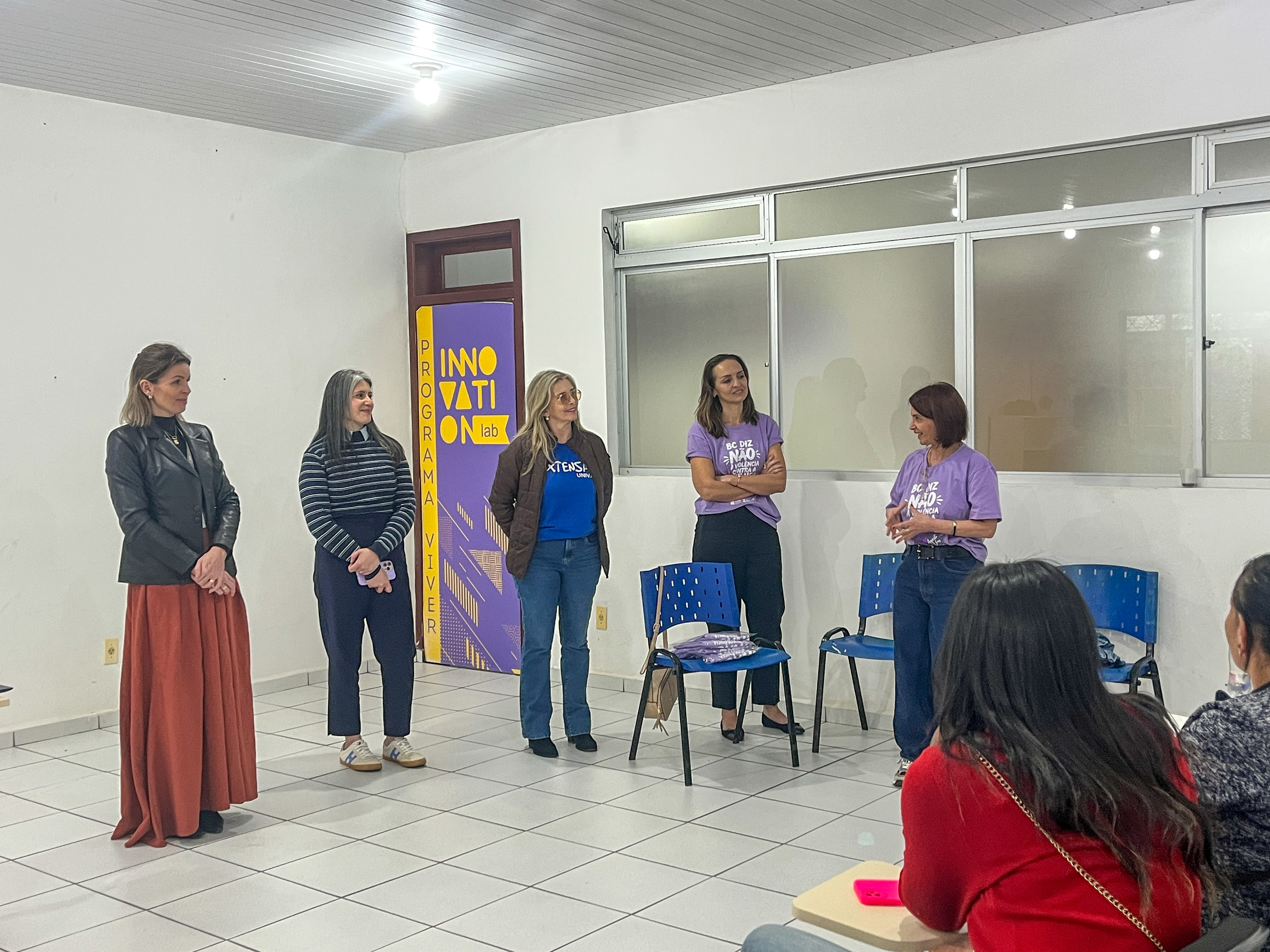 Curso Mulheres Empodera inicia formação de auxiliar de cozinha em Balneário Camboriú