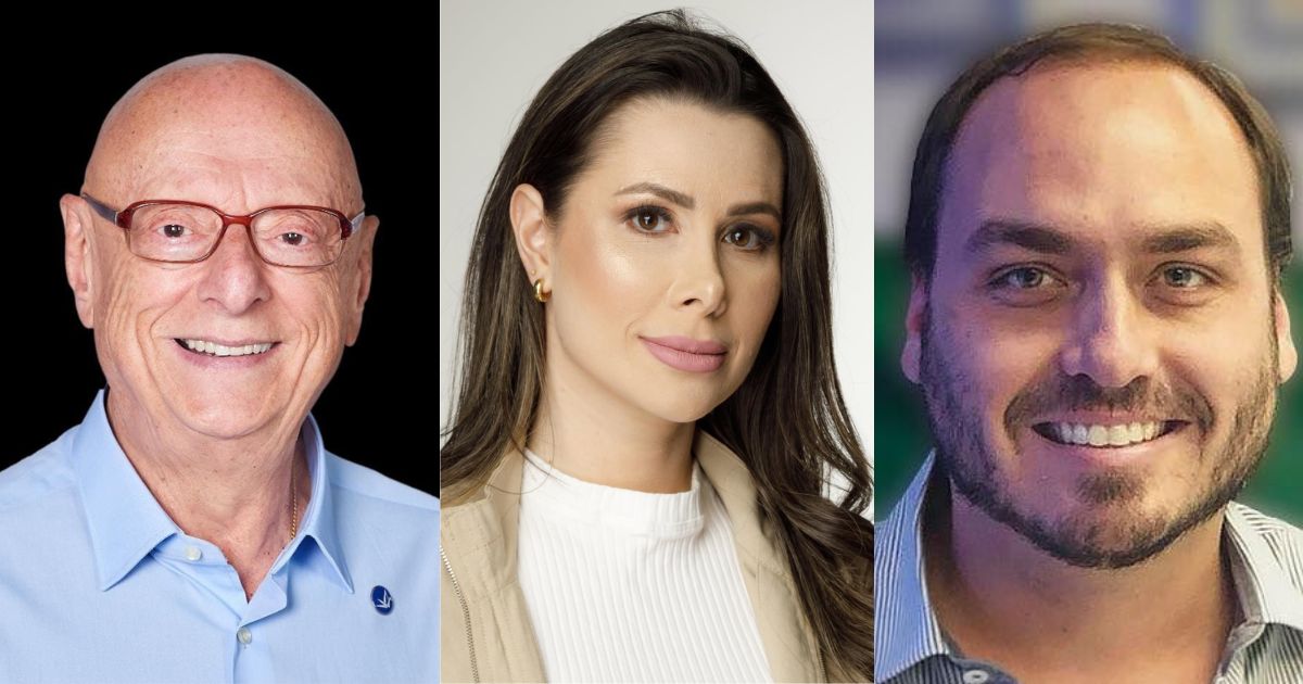Amin, Carlos Bolsonaro e Carol de Toni lideram intenções de voto, diz Quaest em pesquisa ao Senado de SC