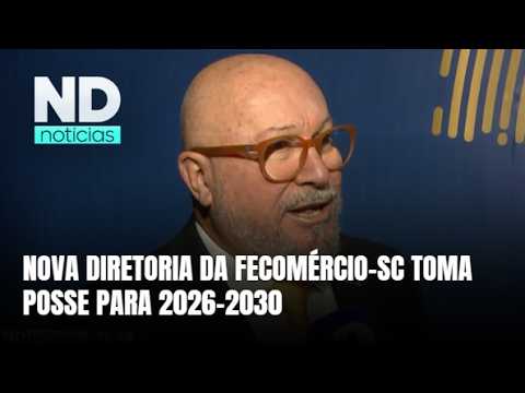 Fecomércio-SC realiza posse da nova diretoria para mandato 2026-2030