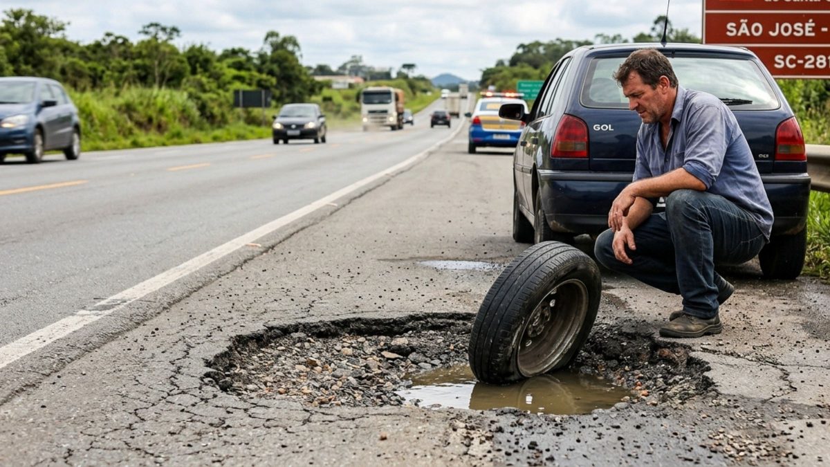 Governo tem que indenizar motoristas por acidentes em rodovias sem manutenção e buracos; veja o que prevê nova lei em tramitação na Câmara dos Deputados