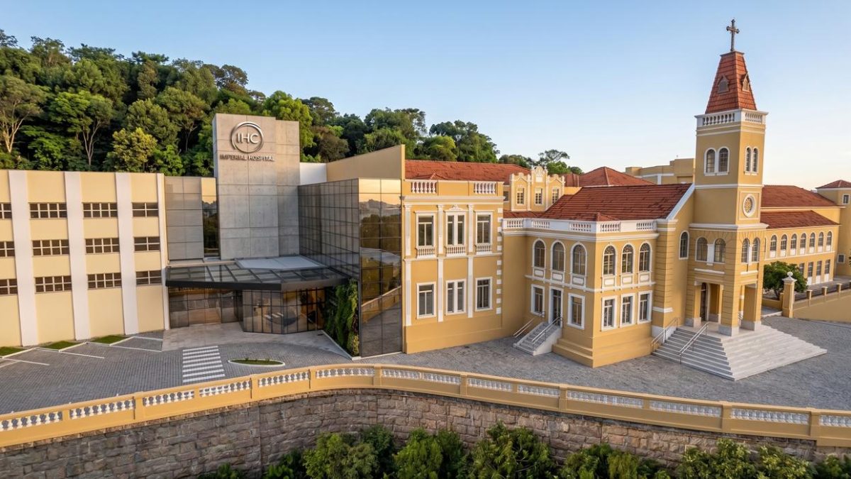Hospital de 237 anos e que foi o primeiro de Santa Catarina ganha reforma com recuperação de características originais da construção