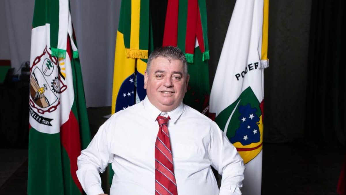 Morre Airton Zonta, aos 56 anos, vereador com longa trajetória na política e no desenvolvimento de cidade em SC: ‘Deixa grande legado’