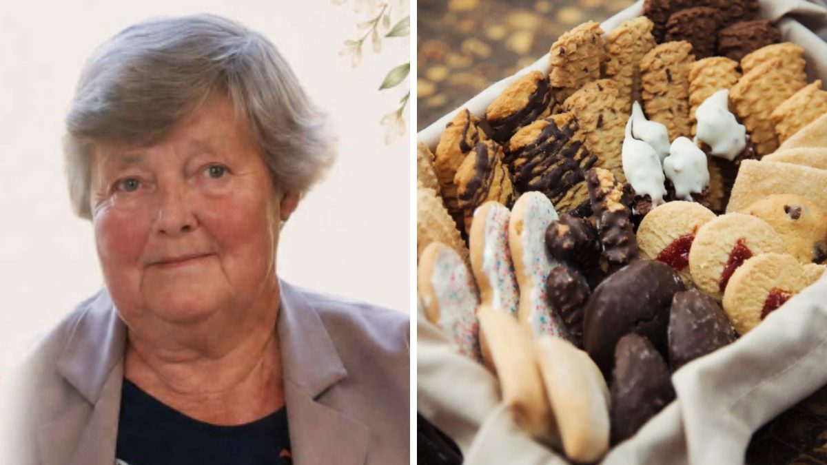 Dona de receita secreta de biscoito famoso morre em SC: ‘Vida de amor, dedicação e trabalho’