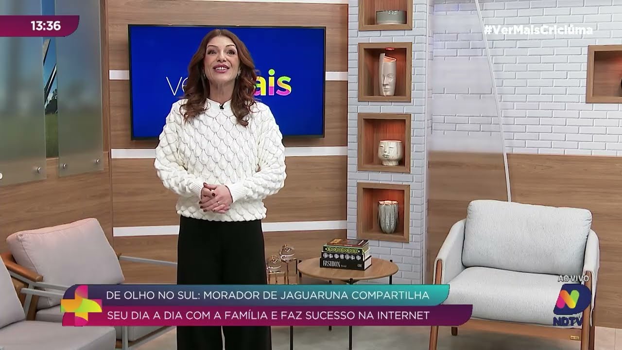 Família de Jaguaruna ganha fama ao mostrar rotina nas redes