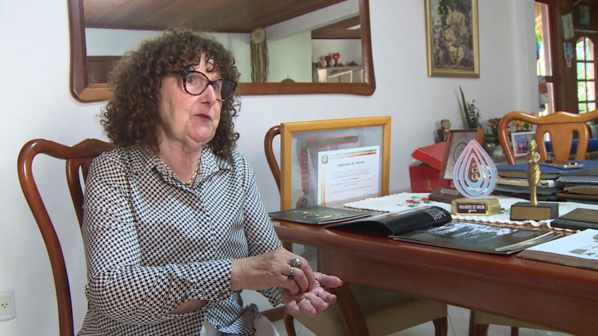‘Com os olhos do coração’: 1ª mulher a chefiar a Prefeitura de Chapecó revela bastidores da transformação dos 109 anos da cidade