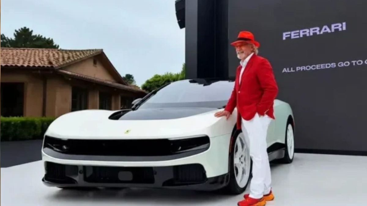 Quem é o bilionário que pagou R$ 208 milhões por uma Ferrari elétrica criticada até pelo ex-presidente da marca