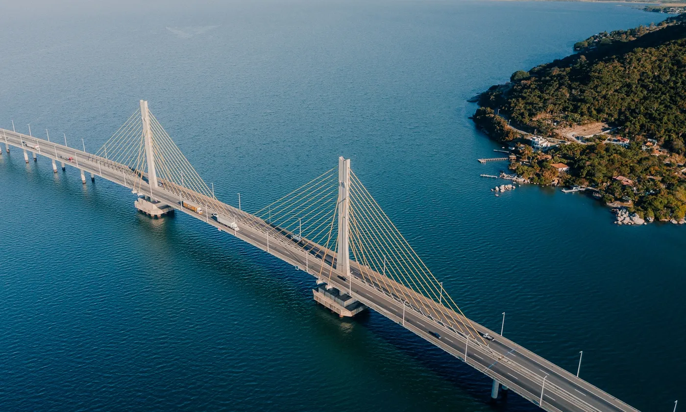 Falhas e interdição na Ponte Anita Garibaldi, cartão-postal de Laguna, são investigadas pelo MPF