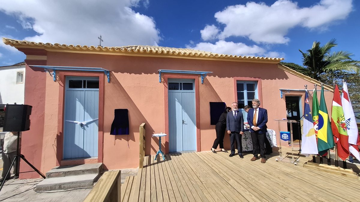 Imóvel centenário e histórico de bairro tradicional de Florianópolis é restaurado e vira ‘Casa dos Açores’