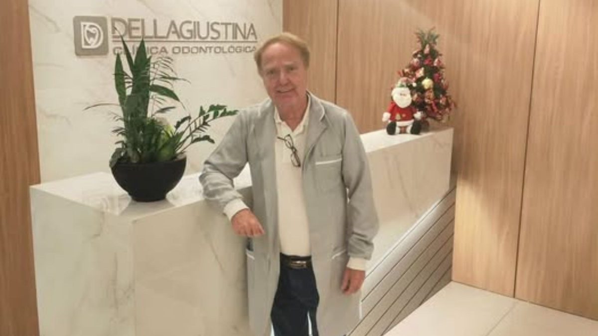 Tradicional dentista morre e prefeitura de SC lamenta perda: ‘Ajudou muitos a recuperar o sorriso’
