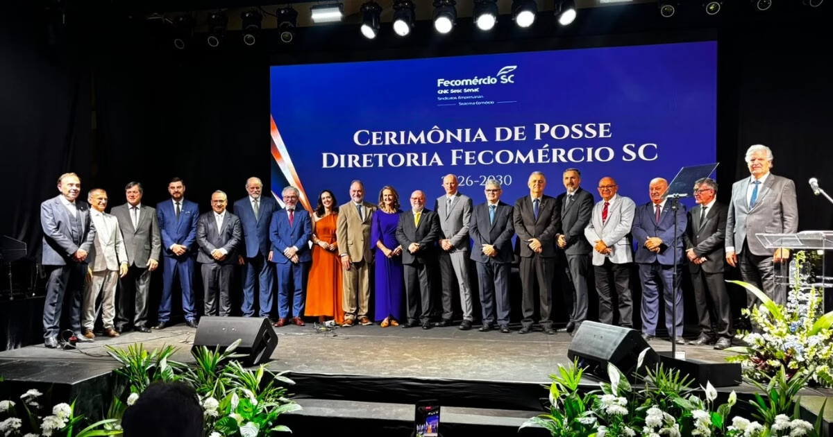 Sindilojas de Brusque participa da nova diretoria e do Conselho Fiscal da Fecomércio-SC