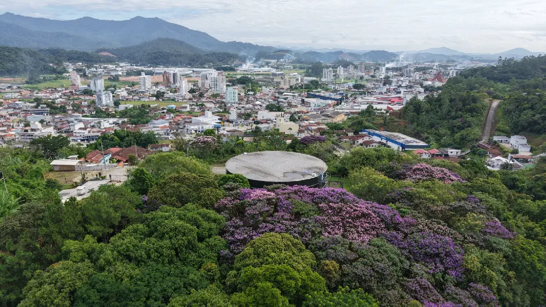 Samae de Brusque inicia limpeza e desinfecção do sistema de abastecimento de água