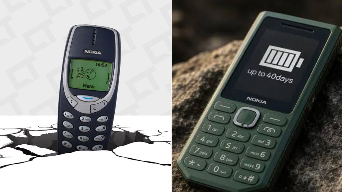Por R$ 240, Nokia relança celular ‘tijolão’ com bateria que dura 40 dias e ainda carrega outros aparelhos