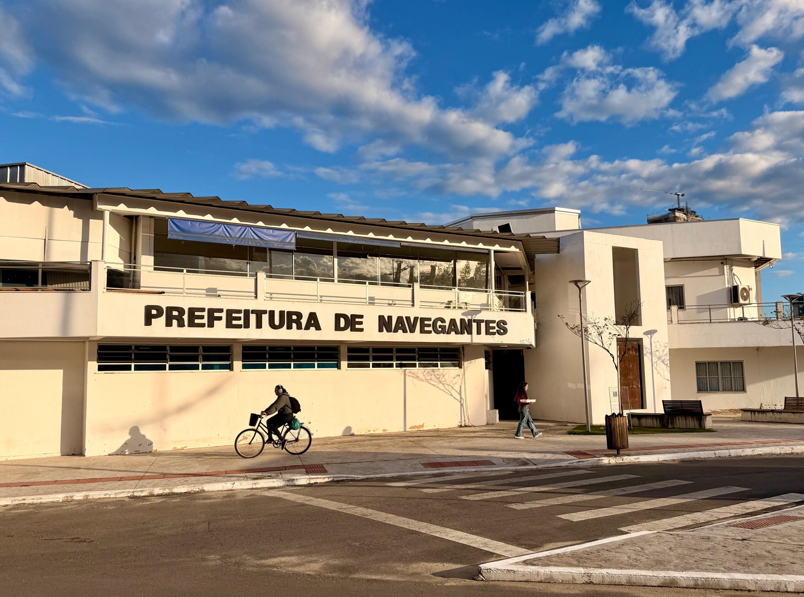 Prefeitura de Navegantes informa funcionamento na data de aniversário do município