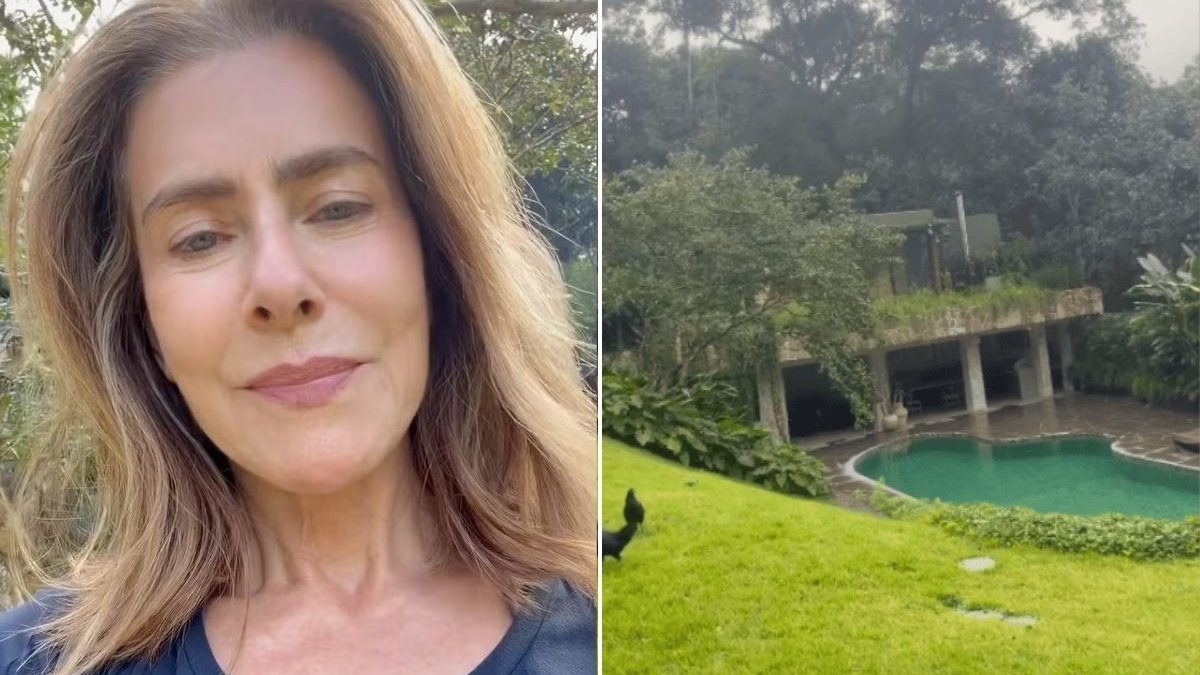 ‘Tenho até minhocário’: Maitê Proença deixa apartamento de luxo após 35 anos e troca Copacabana por casa no campo com horta e galinhas