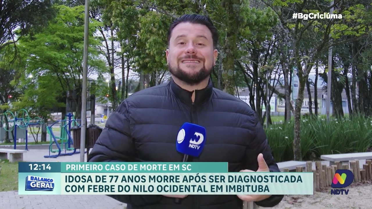 Primeira morte por febre do Nilo Ocidental é confirmada em Imbituba