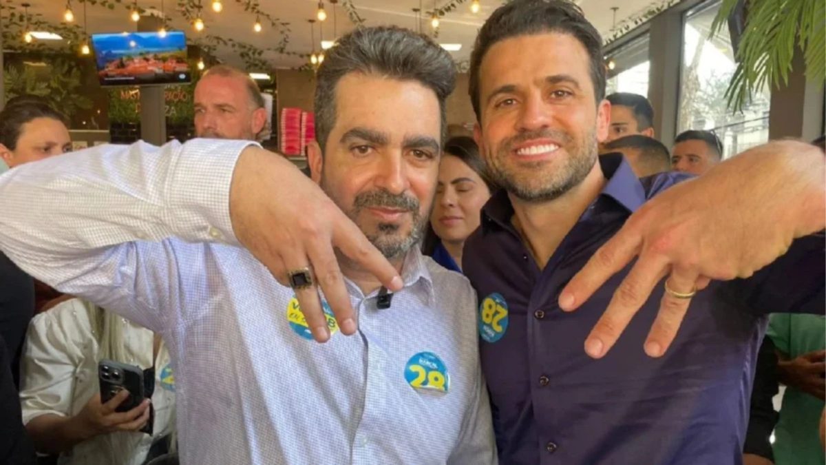 Quem é Leonardo Avalanche, vice de Pablo Marçal investigado por suposto desvio de fundo do PRTB