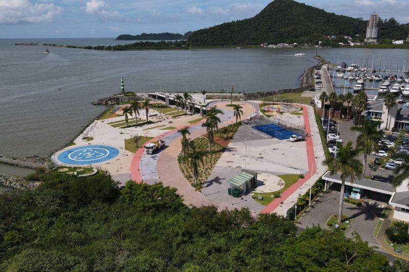 Marina Itajaí adota praça do Parque Náutico e anuncia início imediato das melhorias