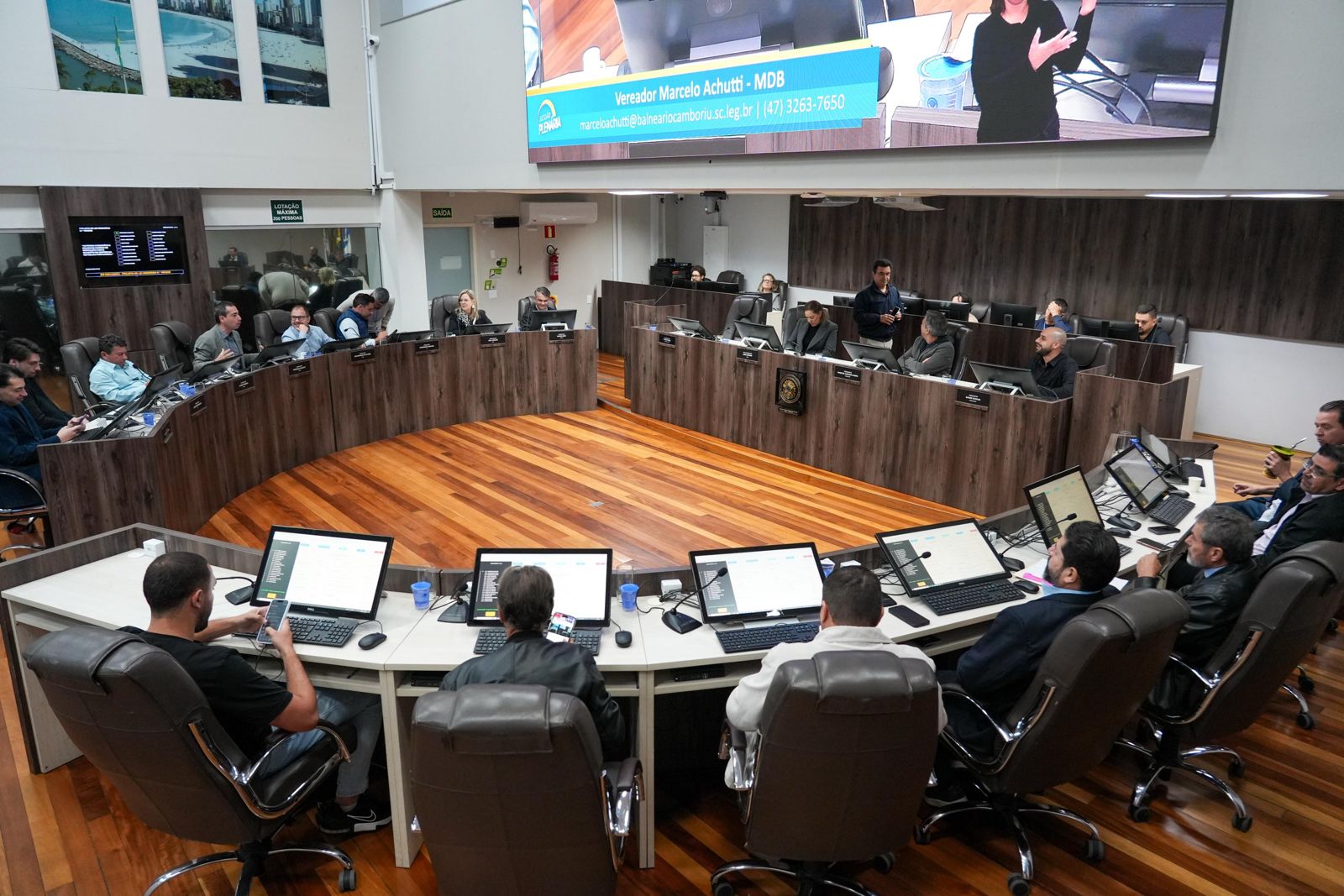 Câmara aprova recurso para sondagem de terrenos destinados a novas unidades de saúde em Balneário