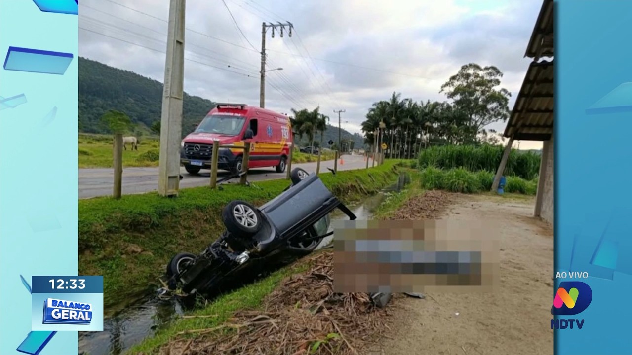 Giro Ocorrências reúne casos de saúde, acidentes e resgates em SC