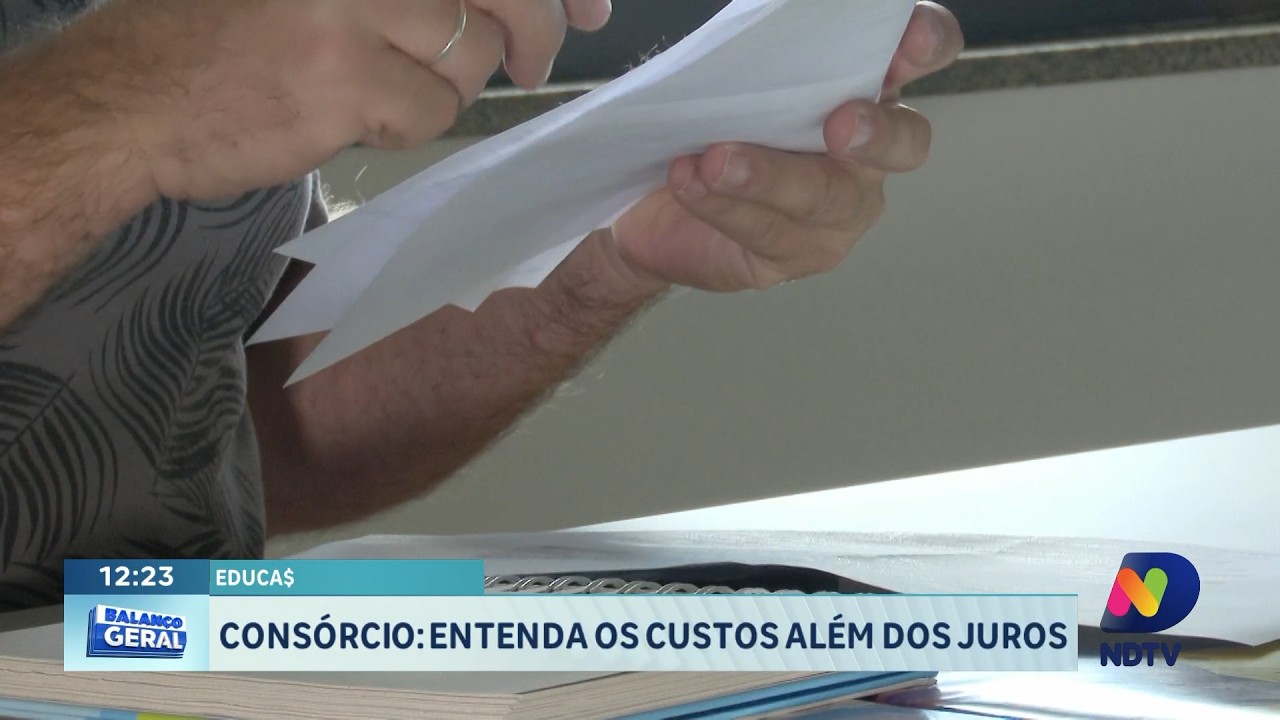 Consórcio tem custos além dos juros; saiba quais são e como funcionam