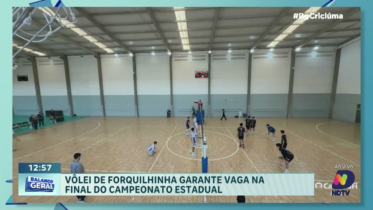 Vôlei de Forquilhinha vence quatro competições e vai à final