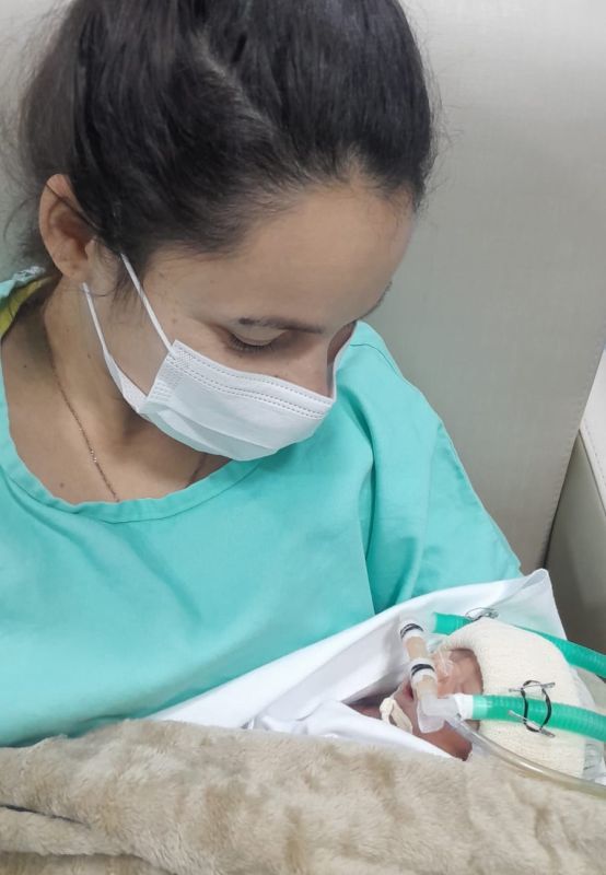 Gestante sofre choque anafilático após medicação em PA 24h