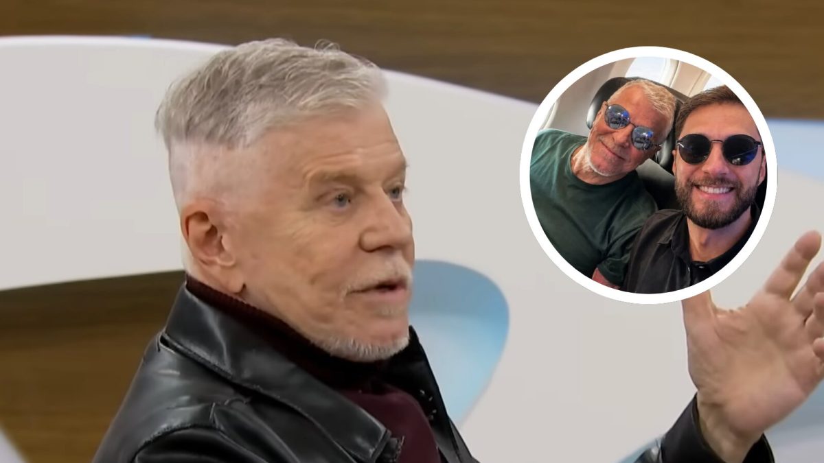 Miguel Falabella revela por que escondeu os filhos e se assusta com foto do namorado: ‘Que interesse é esse?’