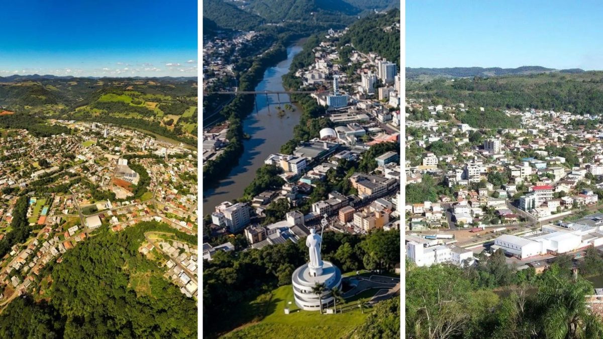 Três cidades, uma só festa: entenda por que municípios que ‘nasceram’ em datas diferentes comemoram aniversário no mesmo dia em SC