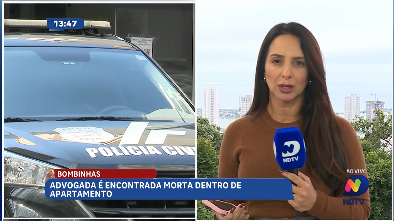 Idosa é encontrada morta em apartamento e caso é investigado em Bombinhas