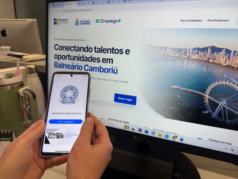 BC cria portal para facilitar busca por emprego na cidade