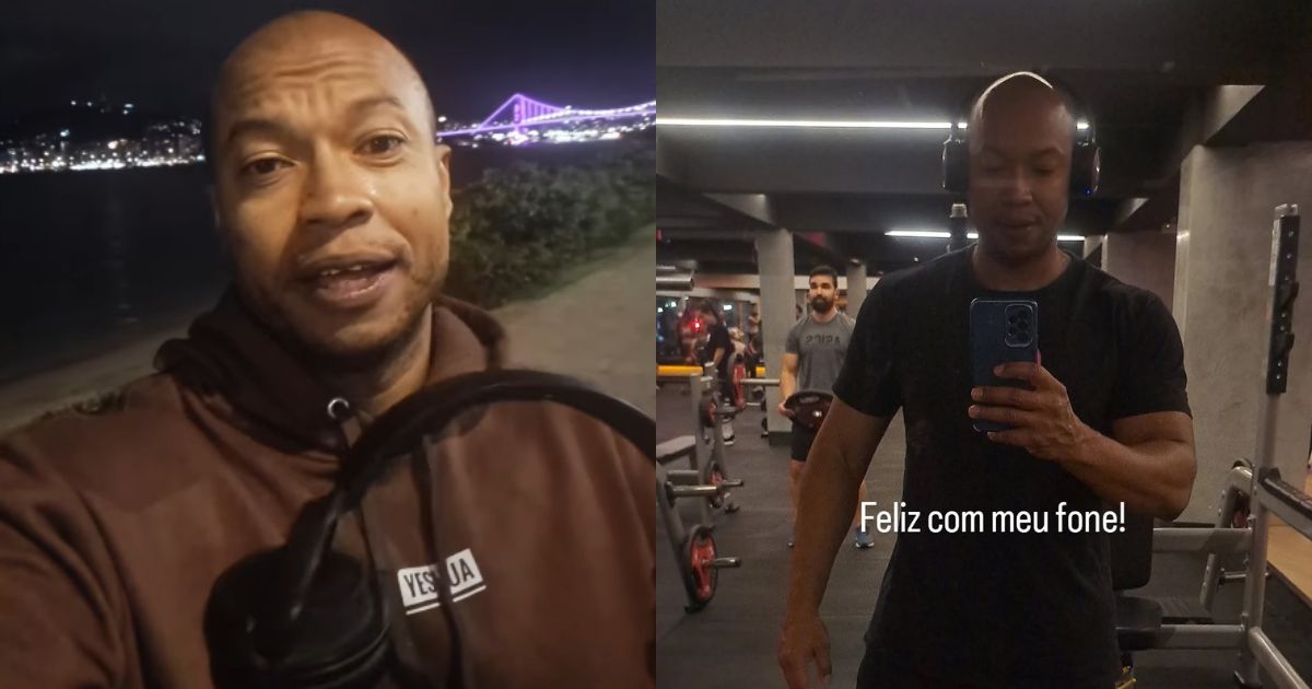 Morador esquece fone de ouvido em ponto turístico, volta para buscar 40 minutos depois e encontra aparelho no mesmo lugar: 'Isso é Floripa'