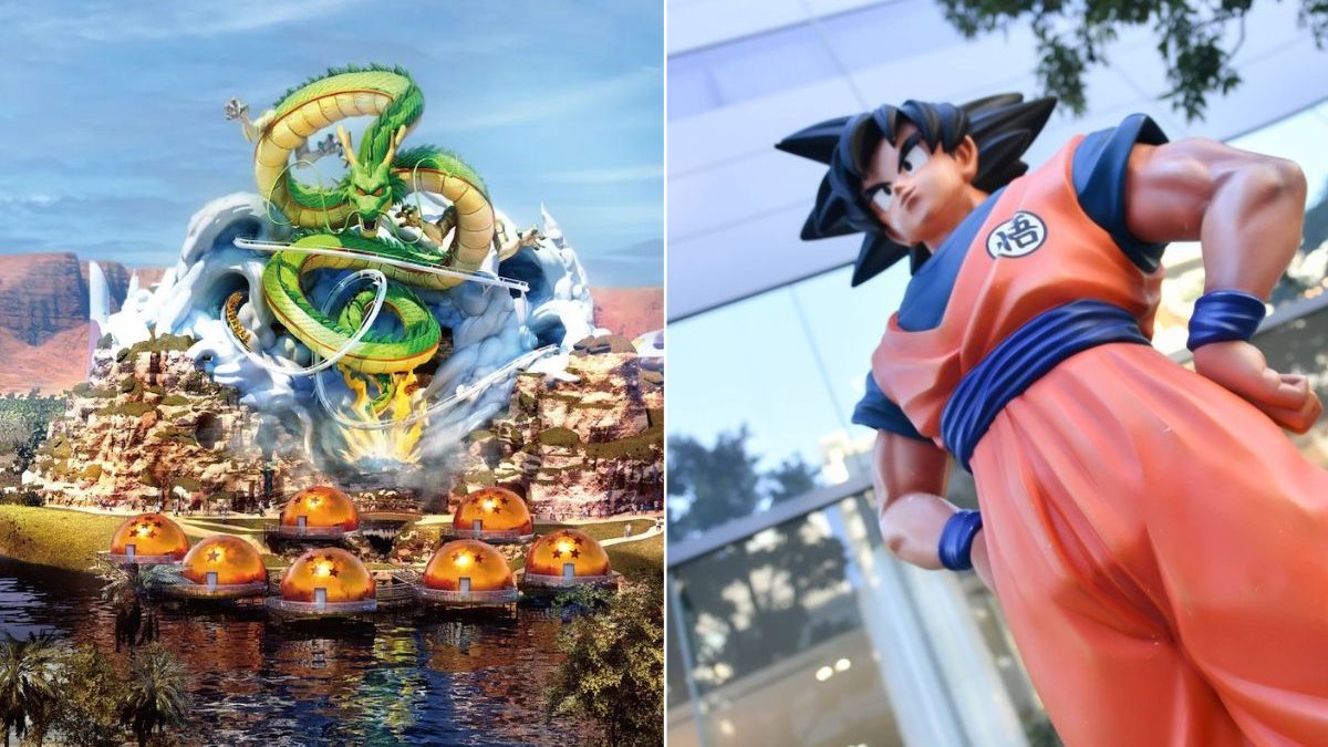 Onde ficará o parque de Dragon Ball Z de R$ 36 bilhões que vai gerar 22 mil empregos na construção