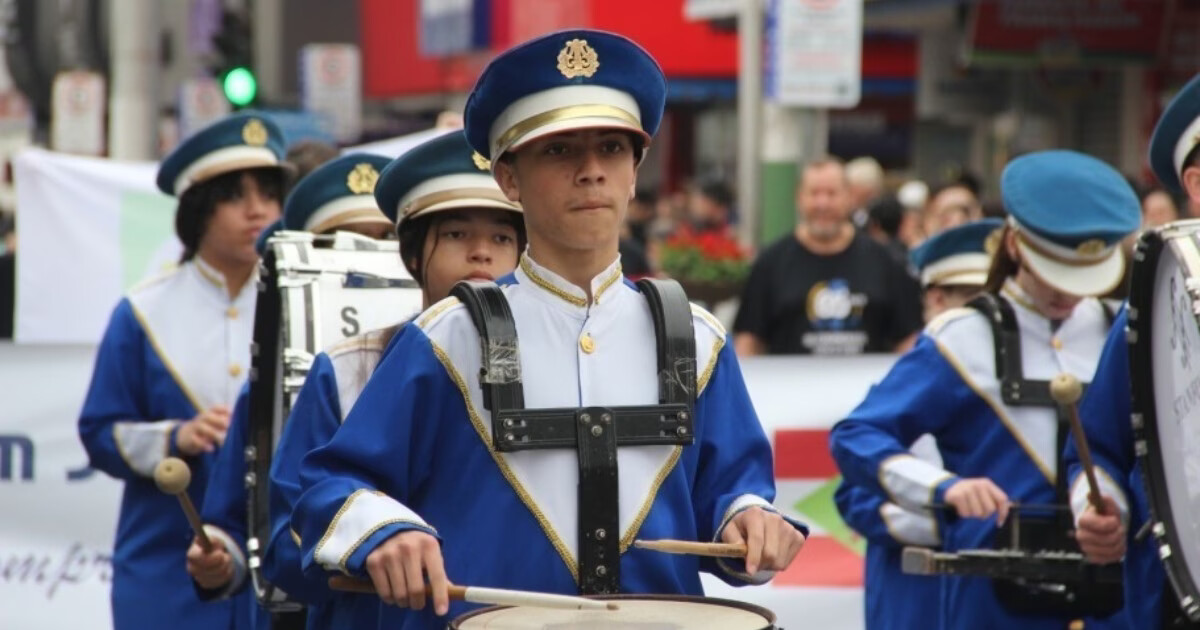 Inscrições para o desfile de 7 de Setembro terminam em poucos dias, em Brusque