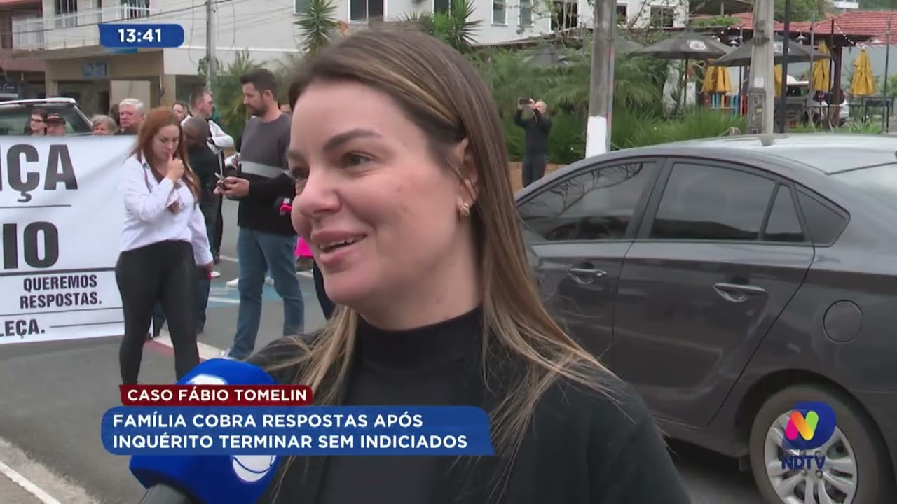 Caso Fábio Tomelin: família cobra respostas após inquérito terminar sem indiciados