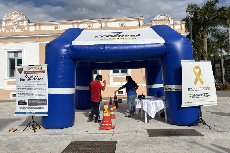 Codetran participa de evento voltado a motociclistas profissionais em Itajaí