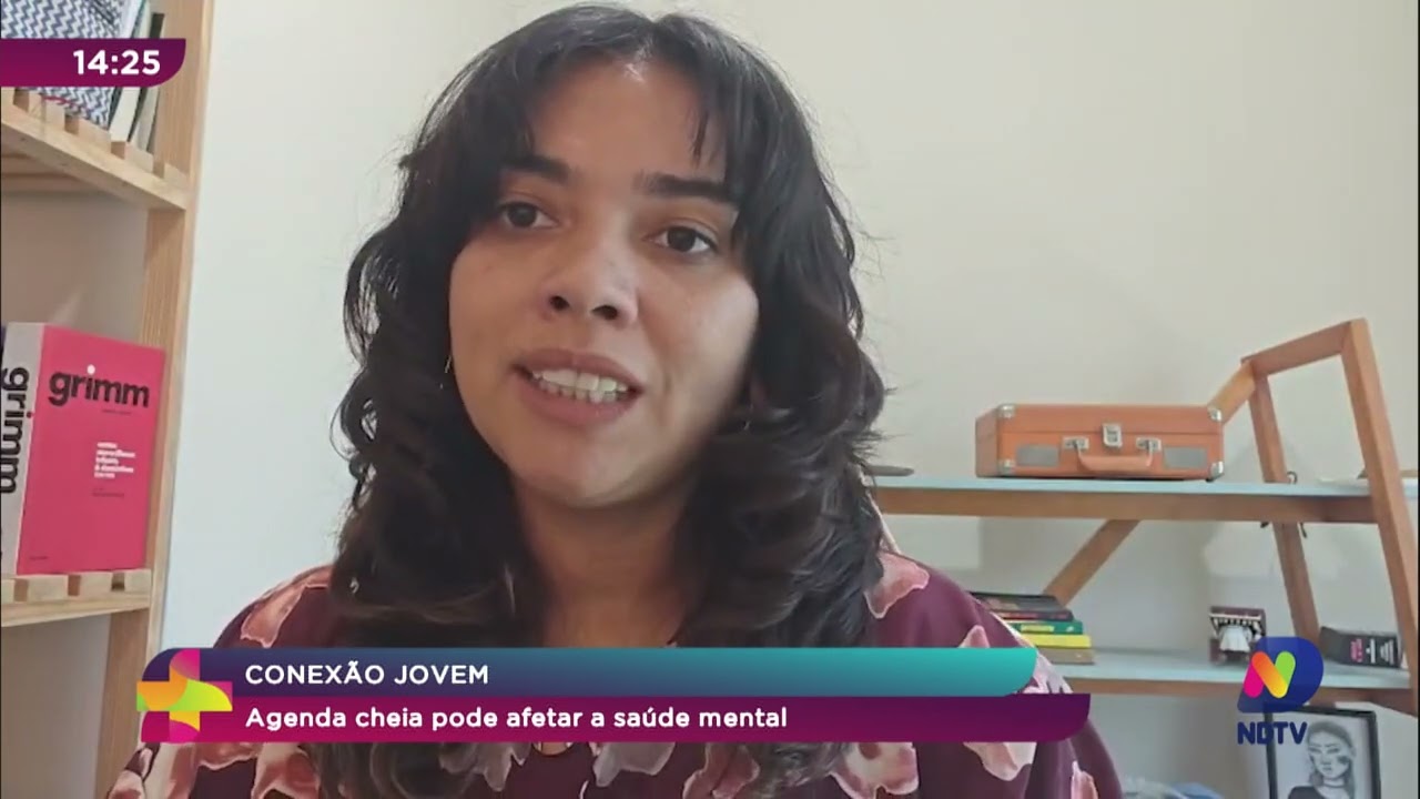 Conexão Jovem: Agenda cheia pode afetar a saúde mental