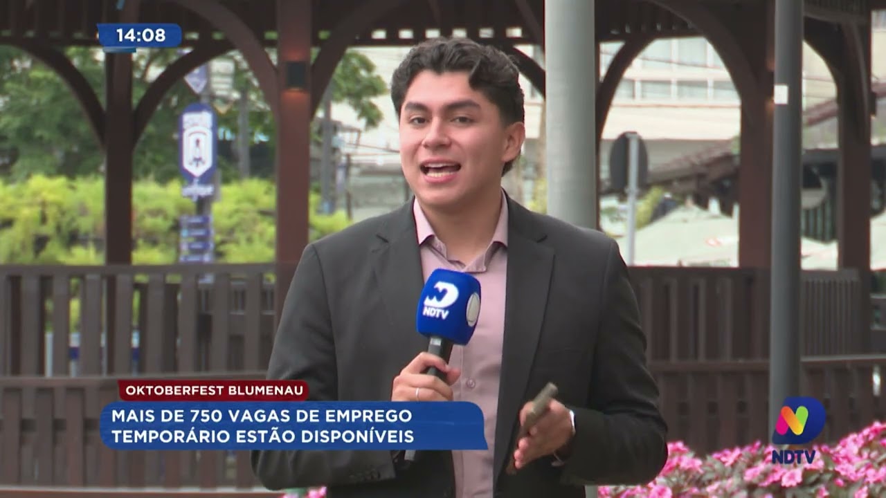 Oktoberfest Blumenau: mais de 750 vagas de emprego temporário estão disponíveis