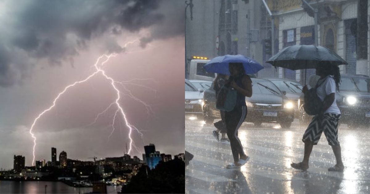 Agosto vai acabar debaixo de 'chuvarada' e nova frente fria tem data para 'congelar' SC