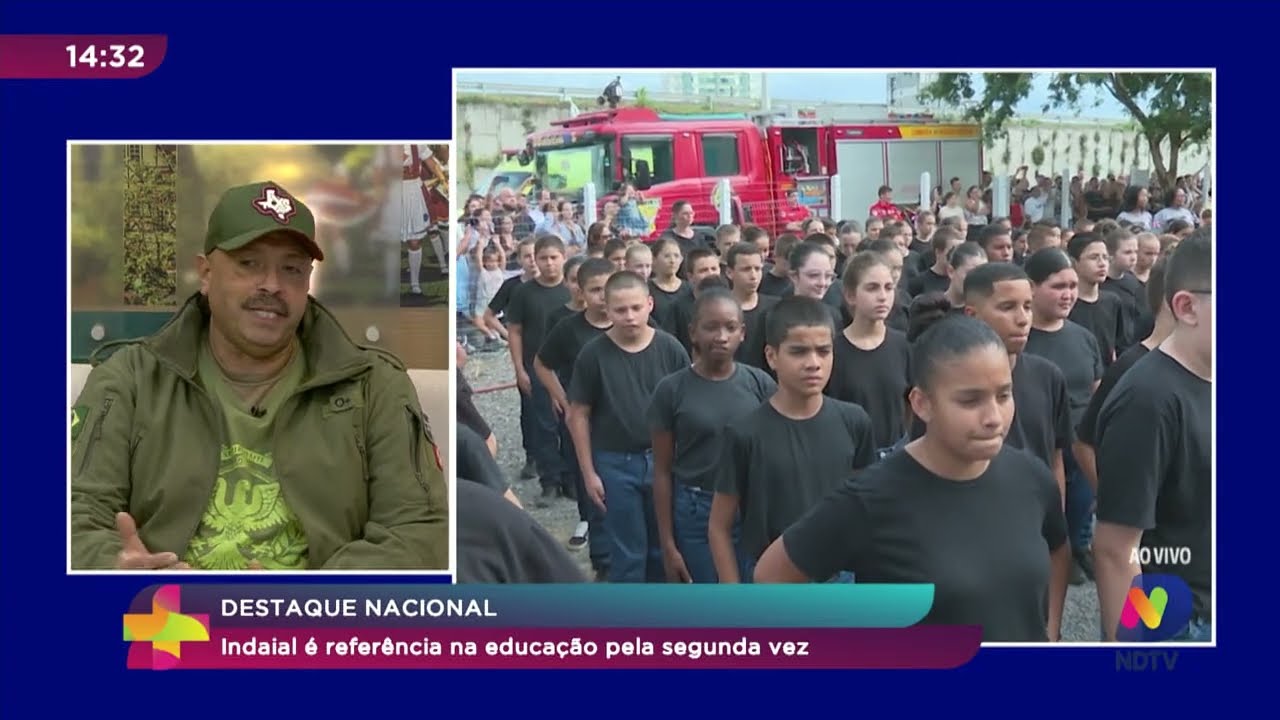 Destaque Nacional: Indaial é referência na educação pela segunda vez