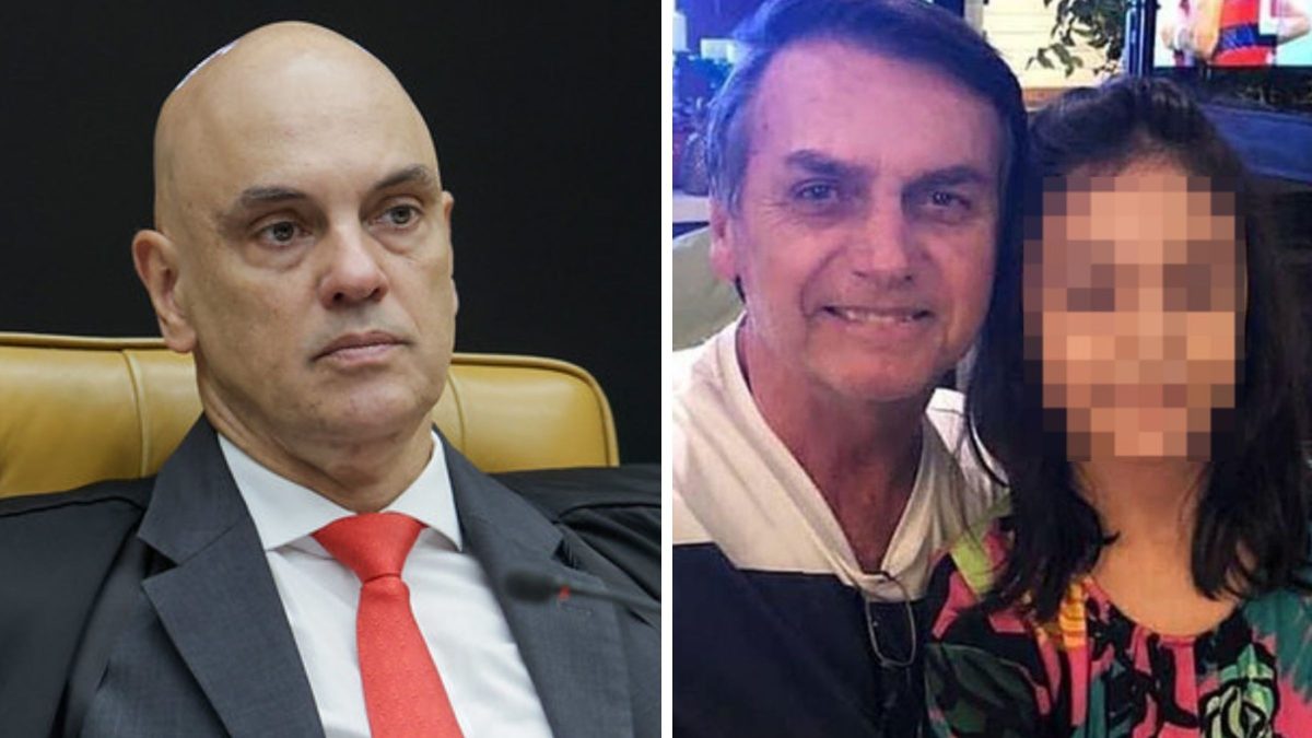 Filha de Jair Bolsonaro recebe autorização do STF para ter aulas particulares em casa após decisão de Moraes