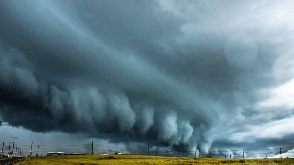 Nova frente fria intensa deve trazer ventania e risco de granizo nas próximas 48h; veja onde há 'chuvarada' de até 200 mm