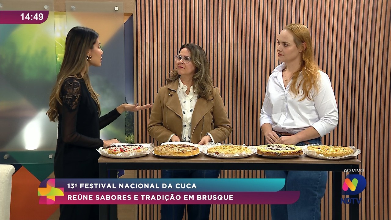 13º Festival Nacional da Cuca reúne sabores e tradição em Brusque
