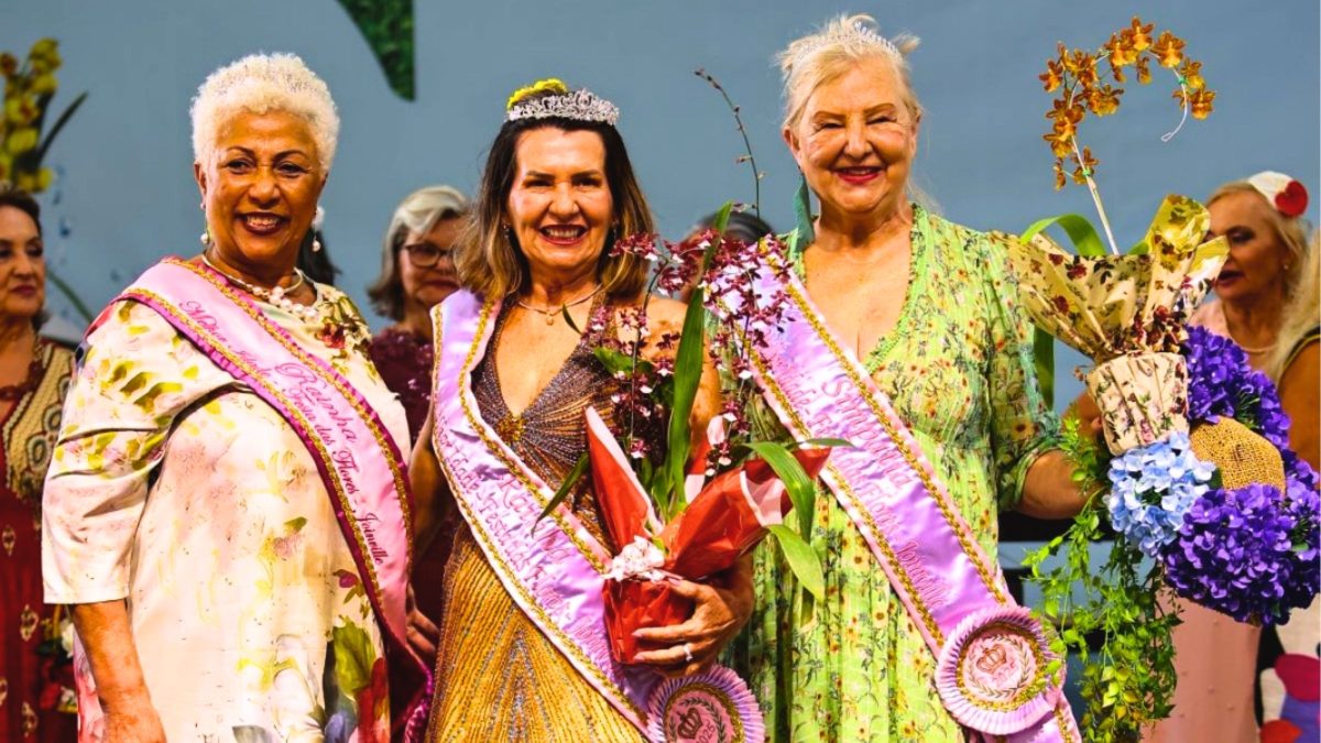 Festa das Flores abre inscrições para concurso 60+; veja como participar